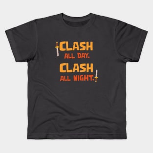 Clash All day Kids T-Shirt